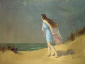 Girl on the beach
